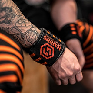 Men’s Fitness Wrist Guard For Weightlifting And Powerlifting
