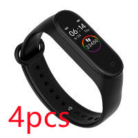 Waterproof Smart Fitness Bracelet with Heart Rate