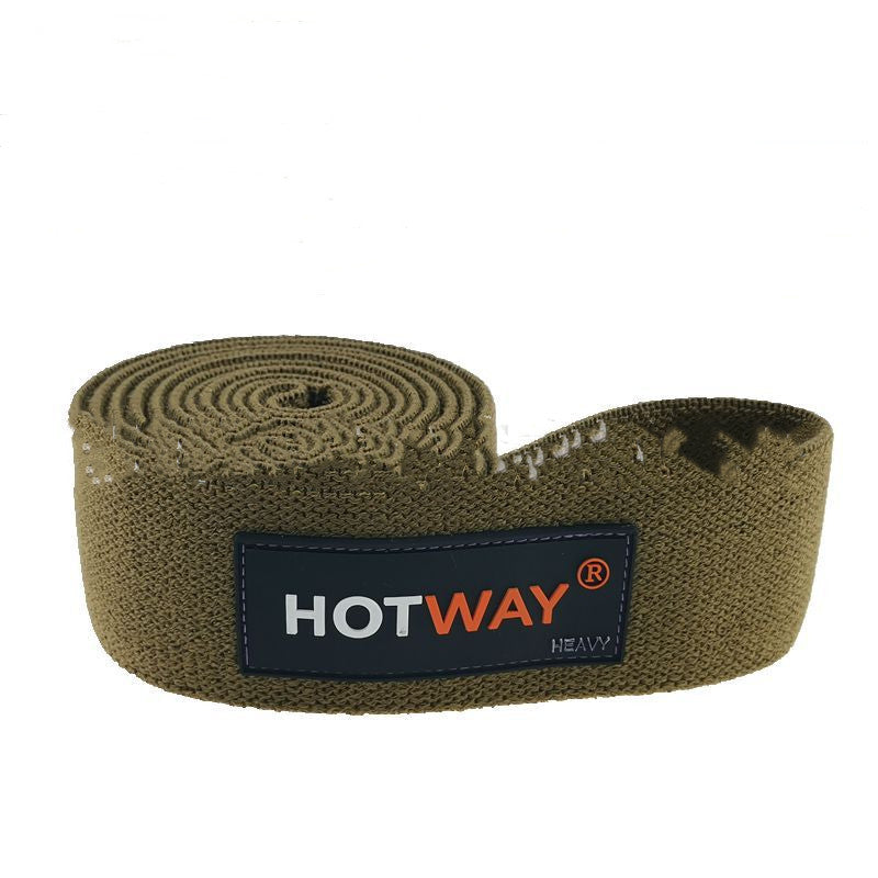 Long Knitted Yoga & Fitness Resistance Band