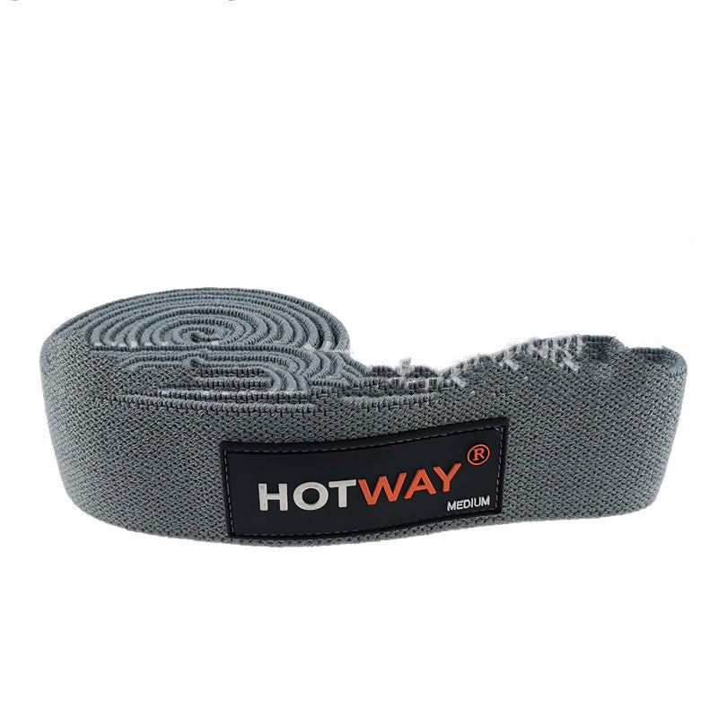 Long Knitted Yoga & Fitness Resistance Band