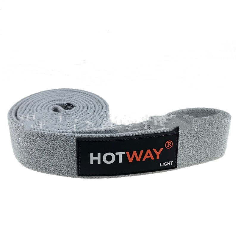 Long Knitted Yoga & Fitness Resistance Band
