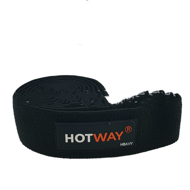 Long Knitted Yoga & Fitness Resistance Band