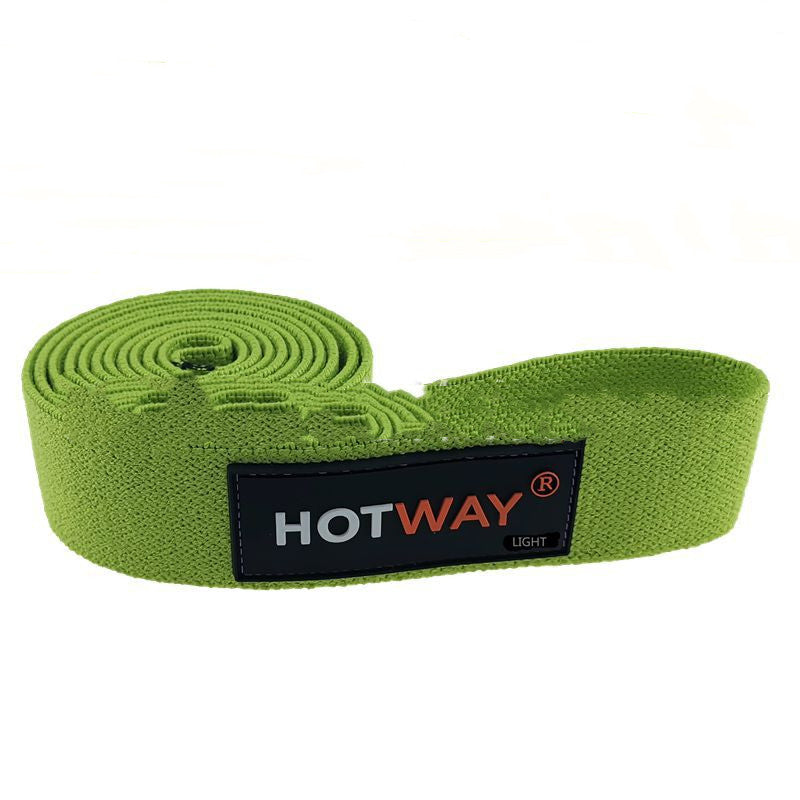 Long Knitted Yoga & Fitness Resistance Band