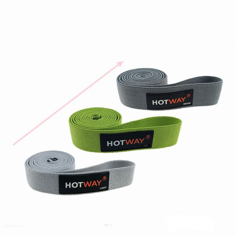 Long Knitted Yoga & Fitness Resistance Band