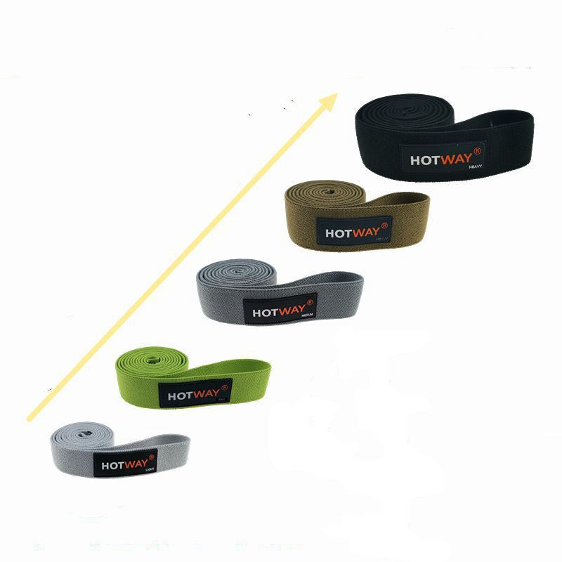 Long Knitted Yoga & Fitness Resistance Band