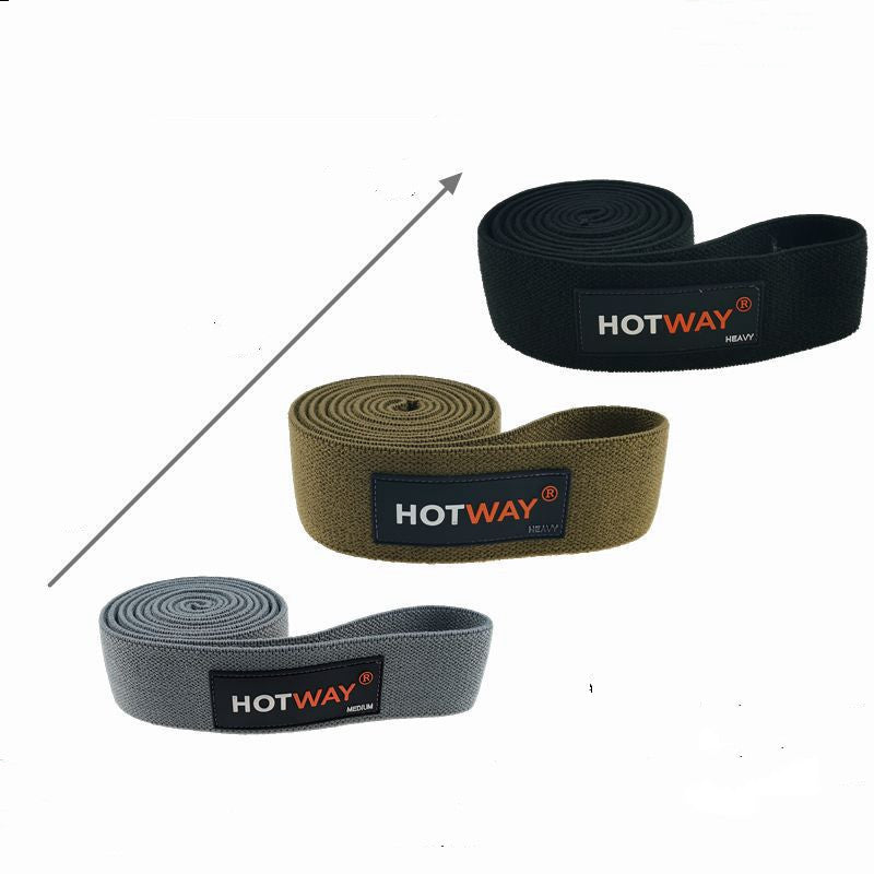 Long Knitted Yoga & Fitness Resistance Band