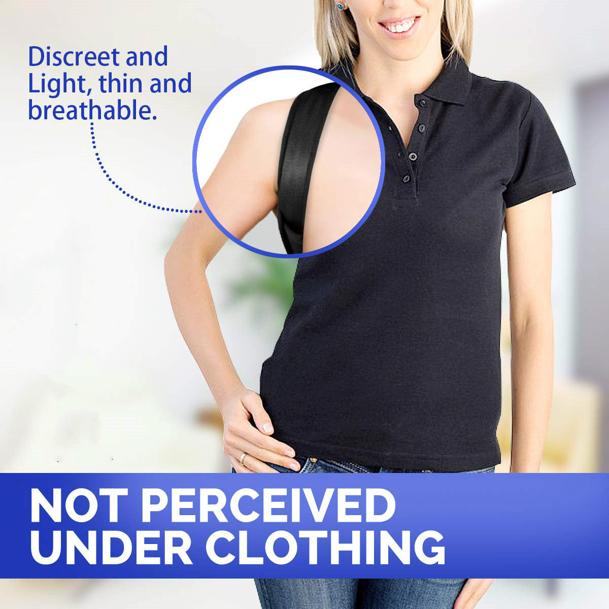 Posture Correction Belt for Back & Spine Support