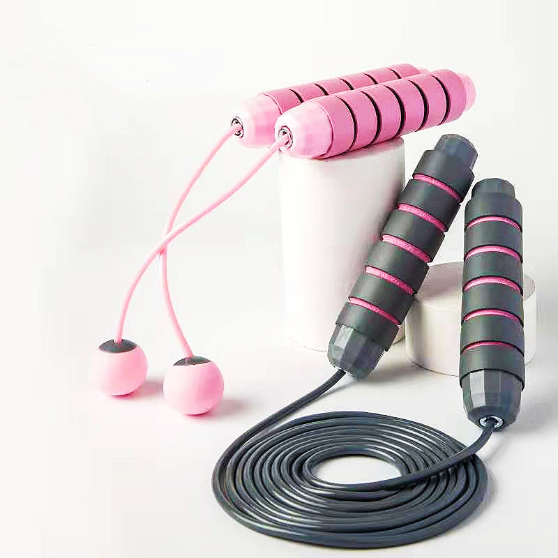 Wireless Weighted Ball Skipping Rope for Fitness