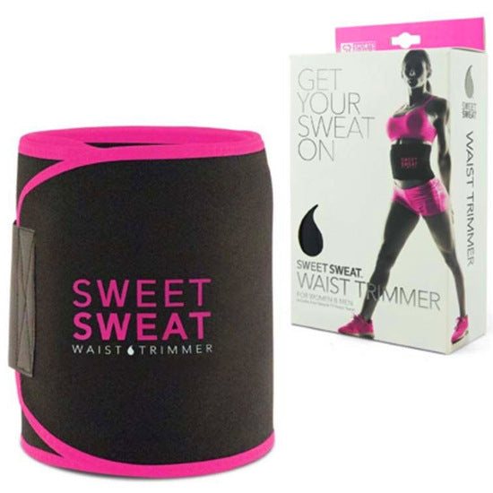 Sports Fitness Breathable Yoga Waist Belt Support Band