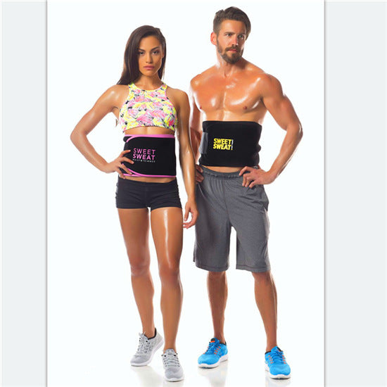 Sports Fitness Breathable Yoga Waist Belt Support Band