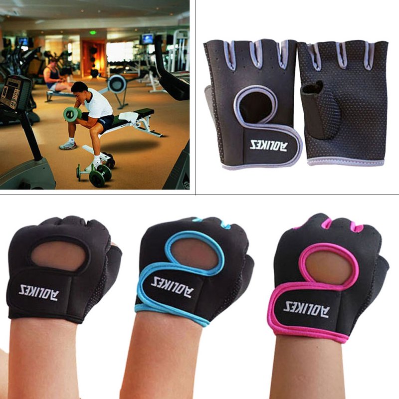 Half Finger Sports Gloves