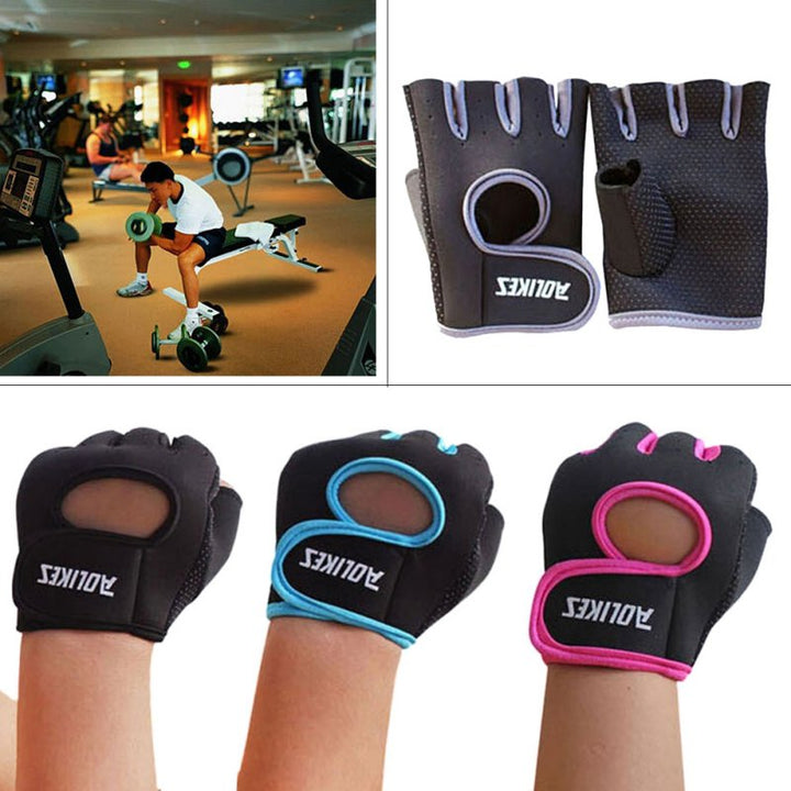 Half Finger Sports Gloves