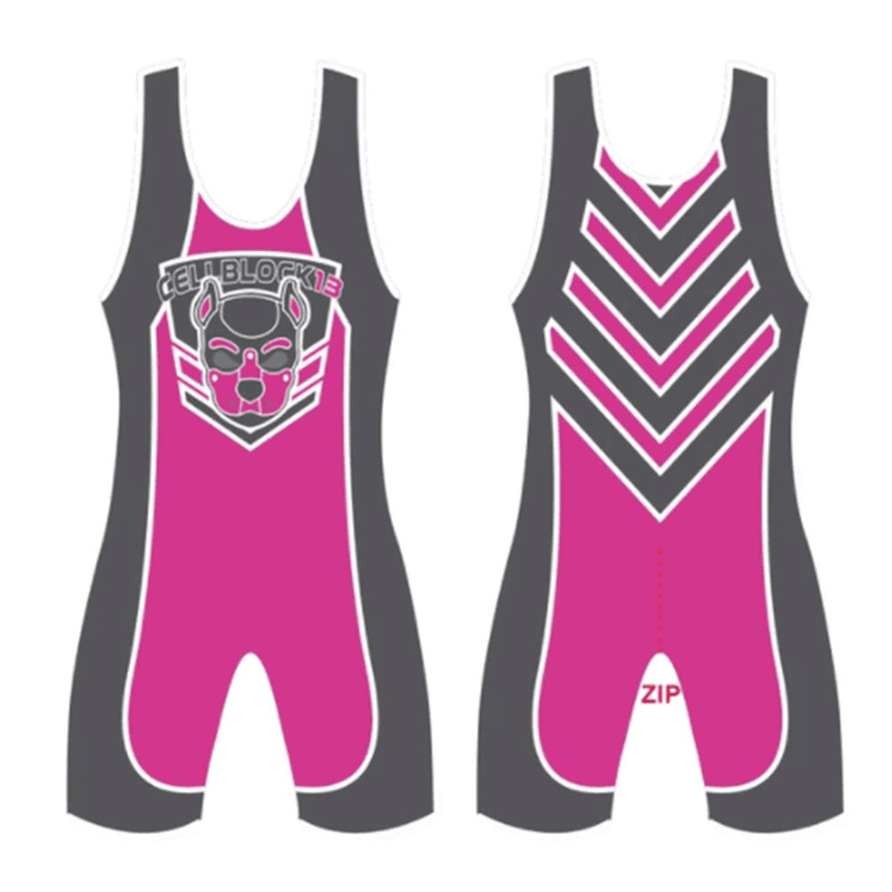 Men's Fashion Wrestling Dress Summer Jumpsuit