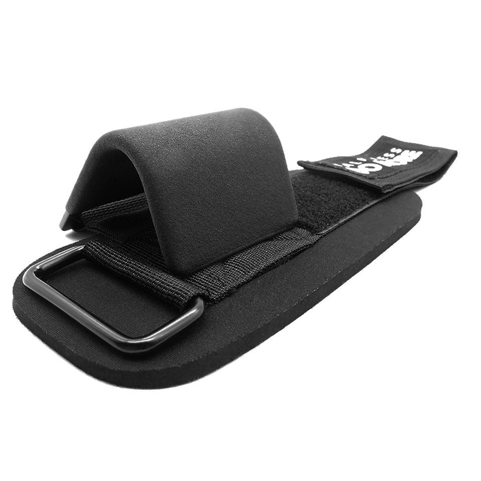 Heavy-Duty Weightlifting Hook Gloves With Wrist Support