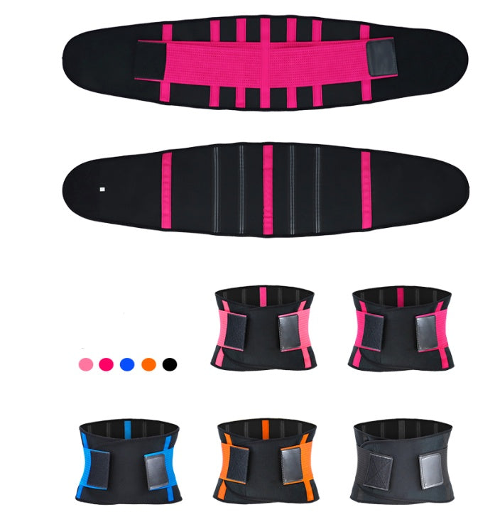 Sports Waist Support Belt For Fitness And Weightlifting Training