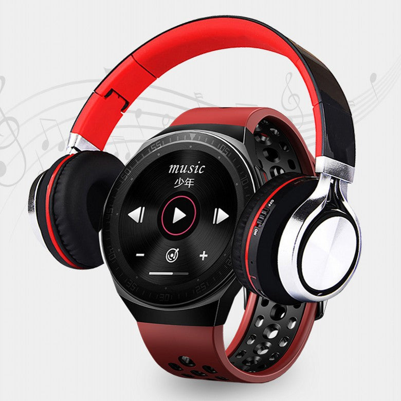 MT3 Bluetooth Touch Screen Smartwatch for iOS & Android