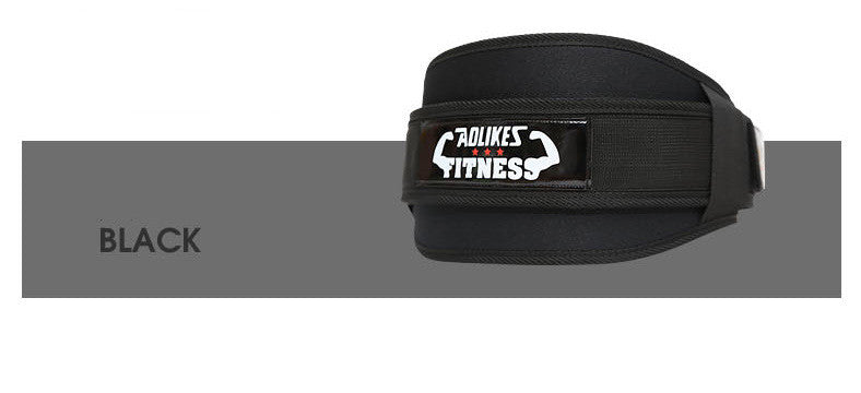 Weightlifting Fitness Waist Support Belt