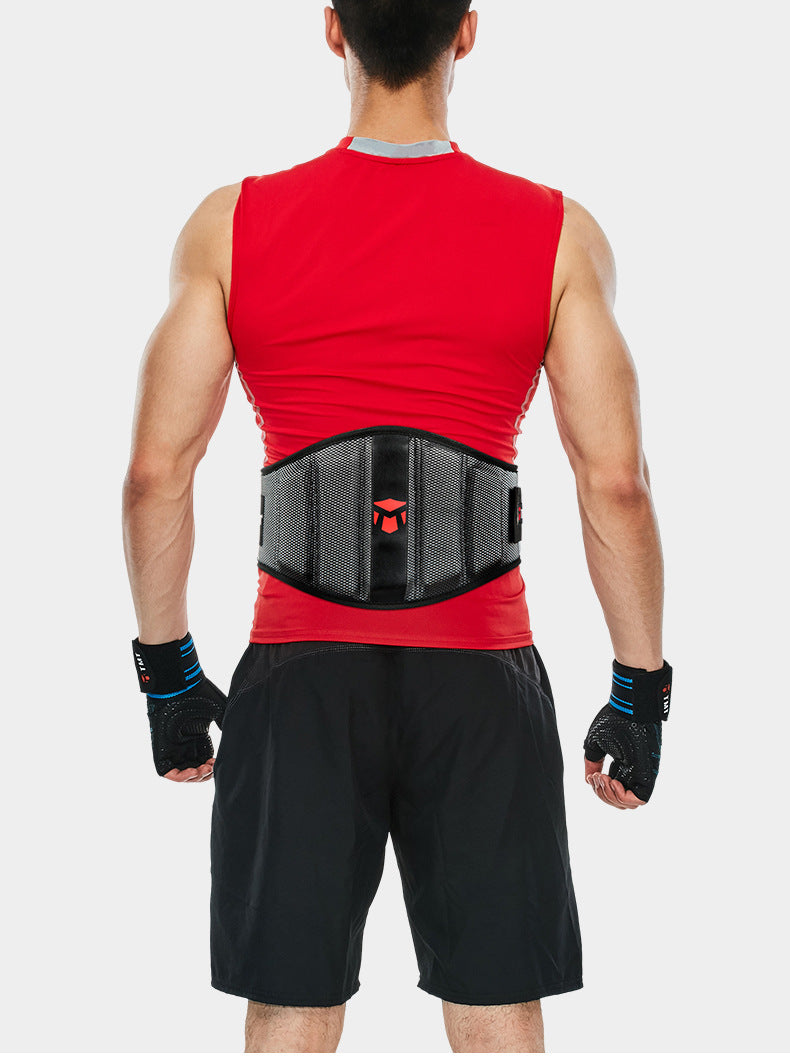 Deep Squat Weightlifting Belt For Strength Training Support