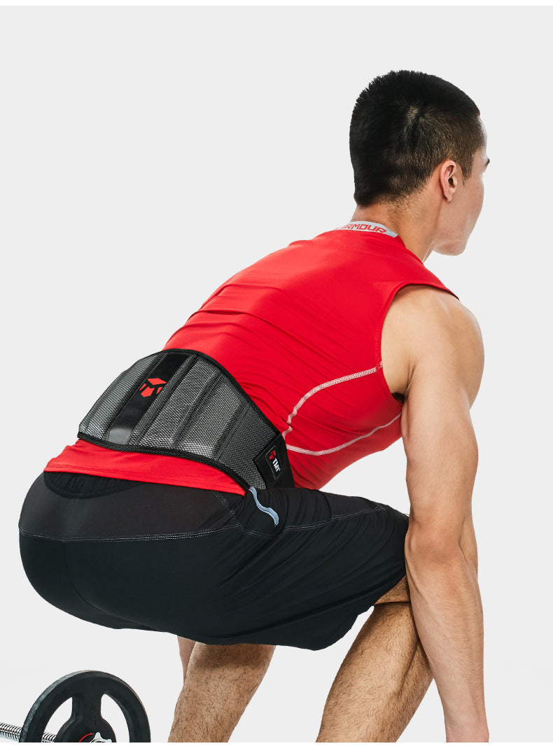 Deep Squat Weightlifting Belt For Strength Training Support
