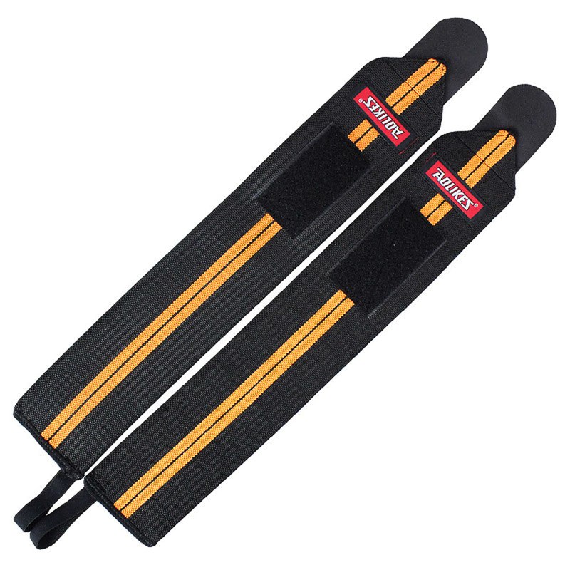Adjustable Power Wrist Wraps for Support