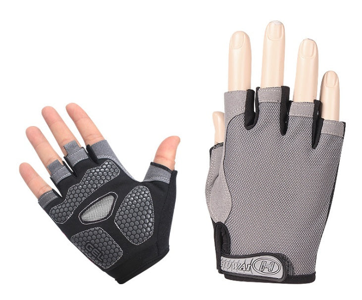 Half Finger Riding Gloves
