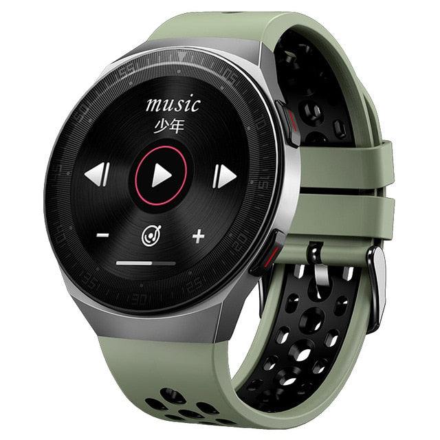 MT3 Bluetooth Touch Screen Smartwatch for iOS & Android