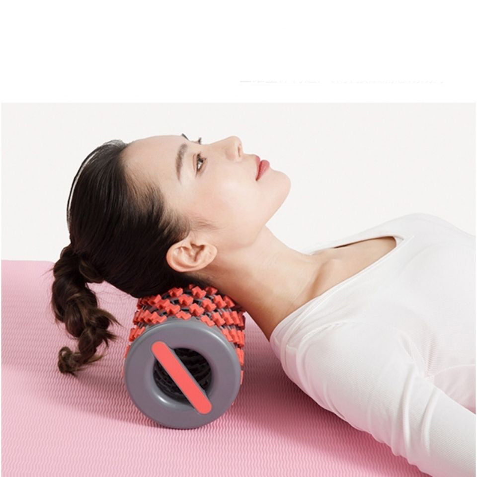 Telescopic Foam Roller for Yoga & Muscle Relief
