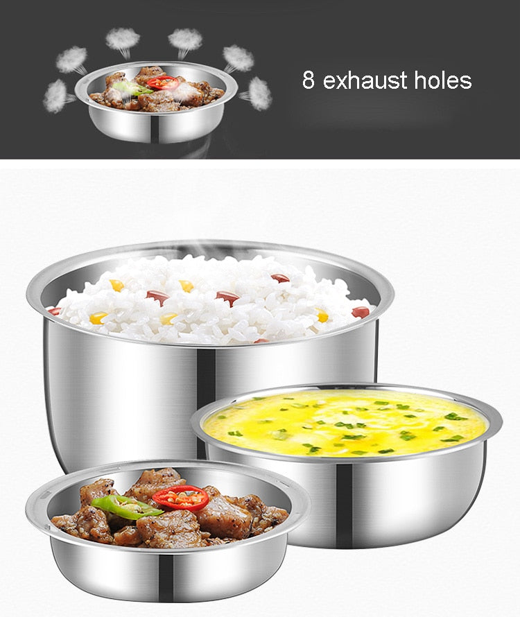 Multi Function Food Storage Lunch Box Container