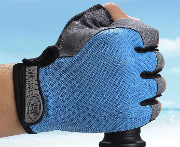 Half Finger Riding Gloves