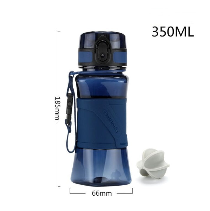 Portable Plastic Sports Water Bottle Cup
