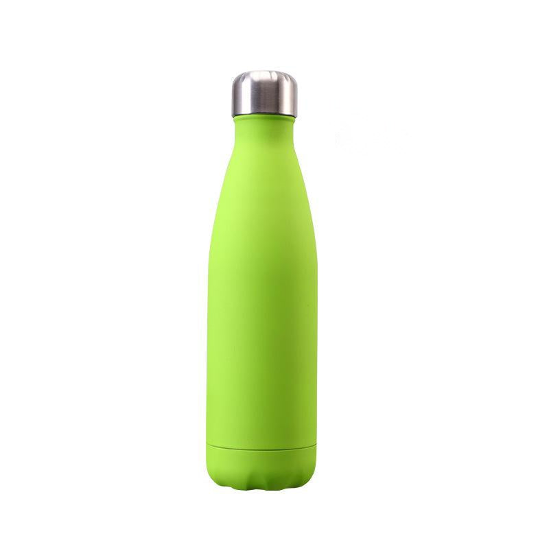Coke Bottle Stainless Steel Vacuum Flask Bowling Cup