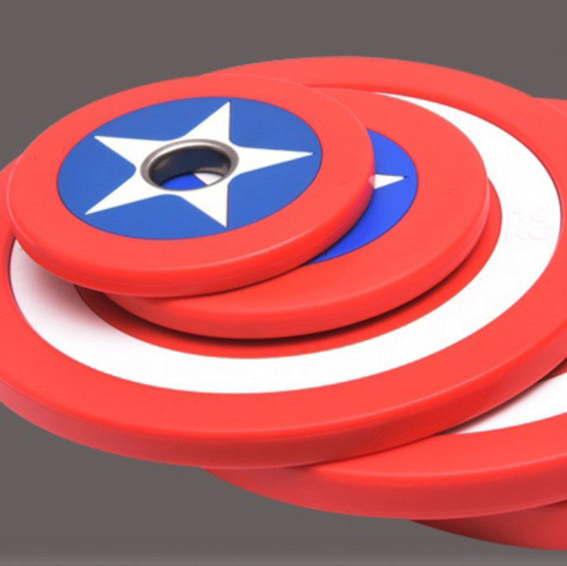 PU Coated Barbell Plate