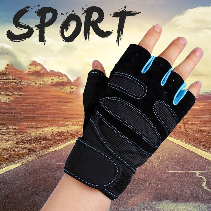 Non Slip Wrist Support Gloves
