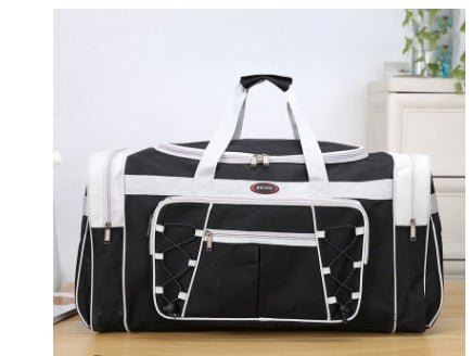 Oxford Cloth Shoulder Travel Luggage Bag