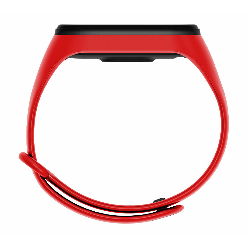 Waterproof Smart Fitness Bracelet with Heart Rate