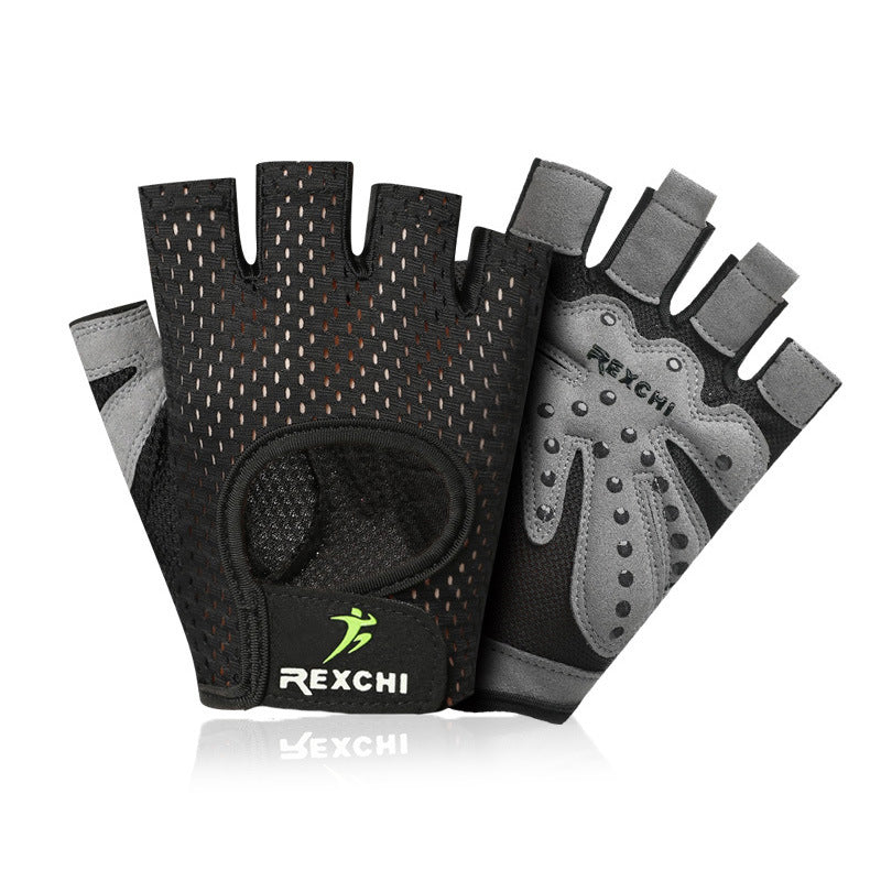 Men's Fitness Sports Gloves Workout Equipment