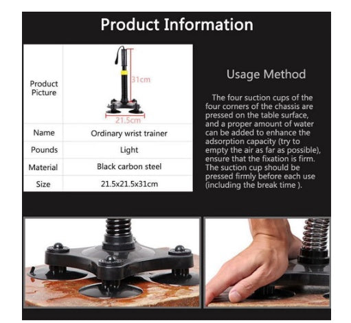 Men’s Professional Hand And Forearm Strength Trainer