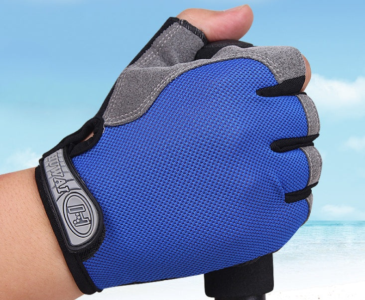 Half Finger Riding Gloves