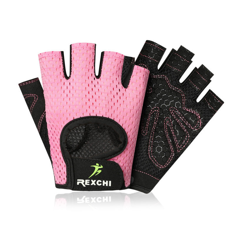 Men's Fitness Sports Gloves Workout Equipment