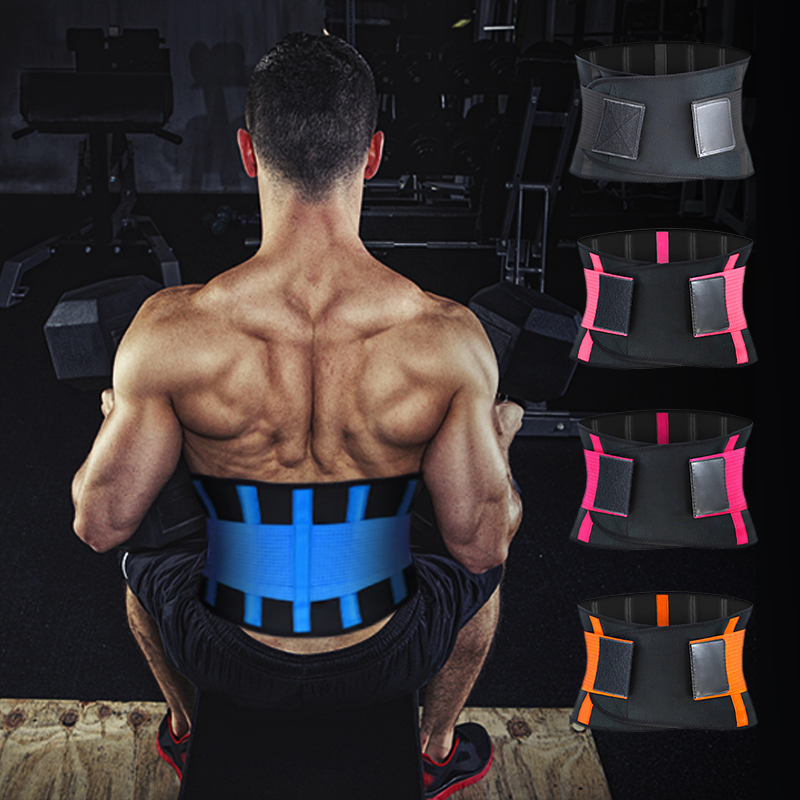 Sports Waist Support Belt For Fitness And Weightlifting Training