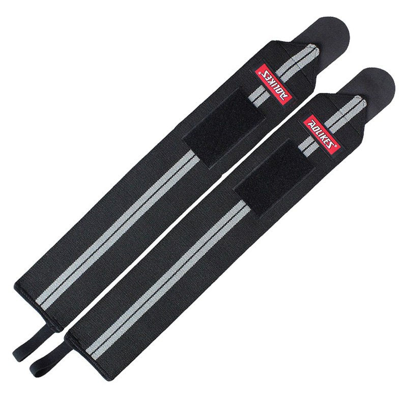 Adjustable Power Wrist Wraps for Support