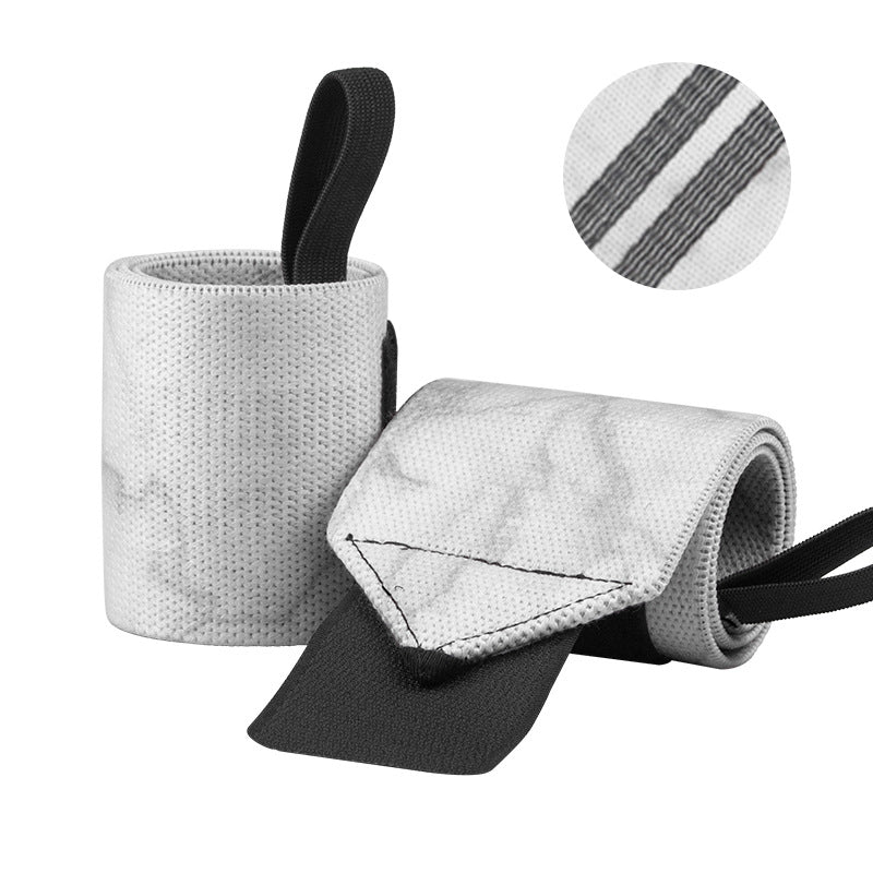 Powerlifting Bench Press Wrist Support Elastic Straps Bandage