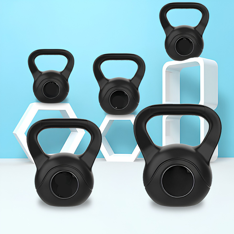 Small Dumbbells & Kettlebell for Home Fitness
