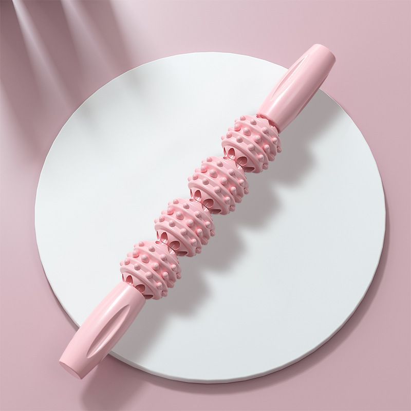 Spiked Foam Roller for Muscle Relaxation & Fitness