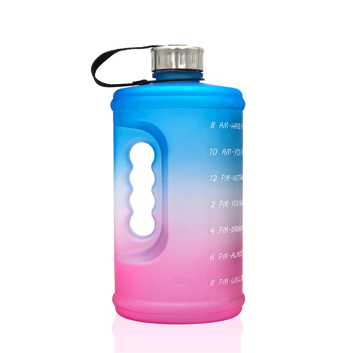 Gradient Sports Bottle Large Capacity Gym Cup