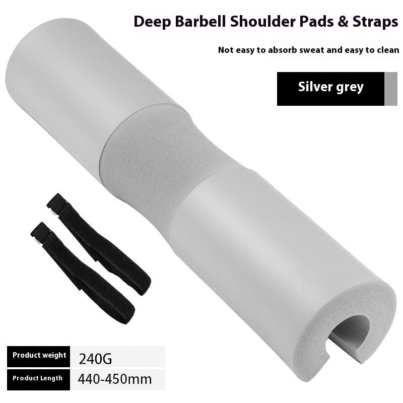 Foam Barbell Shoulder Pad Neck Protection Weightlifting Sleeve