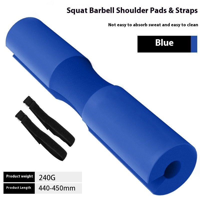 Foam Barbell Shoulder Pad Neck Protection Weightlifting Sleeve