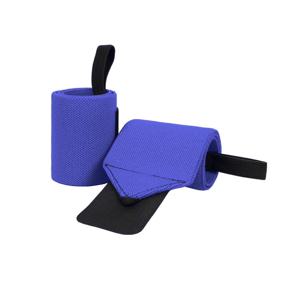 Powerlifting Bench Press Wrist Support Elastic Straps Bandage