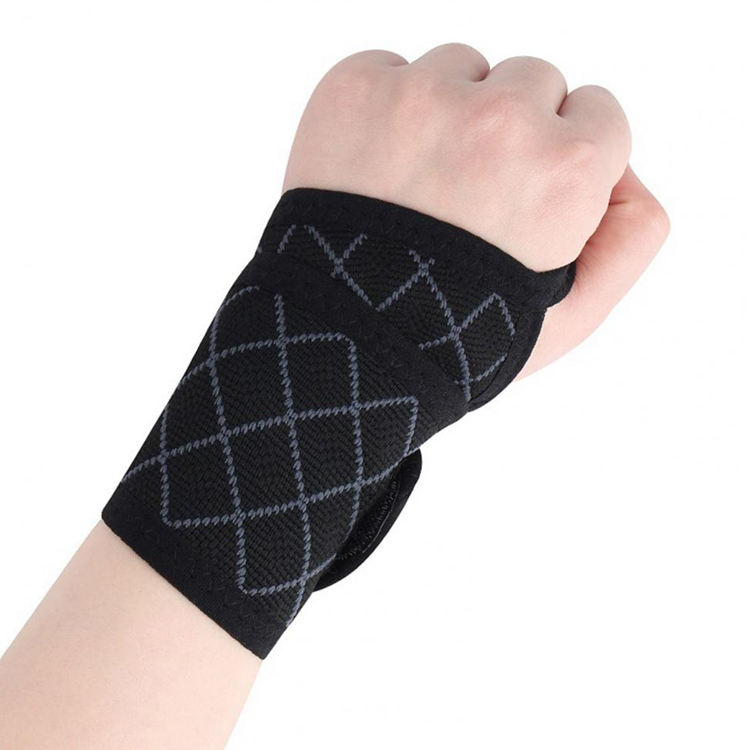 Adjustable Wrist Brace For Pain Relief And Support