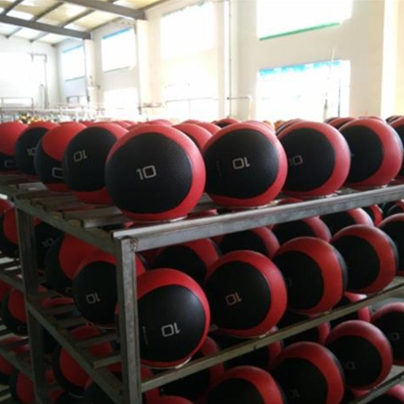 Fitness Training Rubber Ball For Gym Bodybuilding